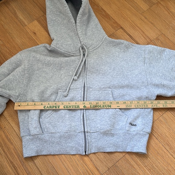 Cozy Sweatfleece Boyfriend Boxy Zip Hoodie - Picture 12 of 12